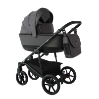 Детская коляска Sevillababy Alterro 2 в 1 темно-серый (ALT-01)