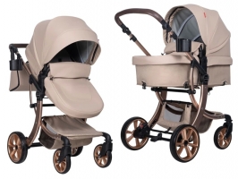 Коляска-трансформер Farfello Aimile Original Autumn AA-6 кремовый