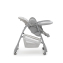 Стульчик для кормления Agex Seat’n Sleep 3 в 1, Light Grey (Светло-серый)