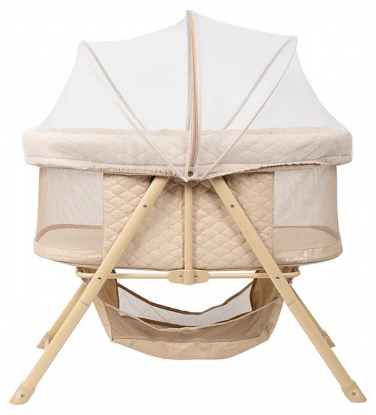 Колыбель Farfello Sonya бежевый