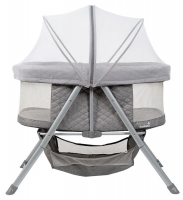 Колыбель Farfello Sonya серый