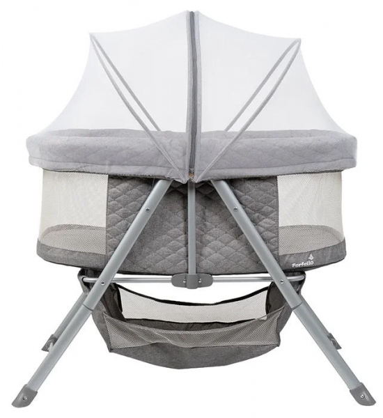 Колыбель Farfello Sonya серый