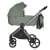 Коляска 2 в 1 Pituso Teffy Sage Green/Graphite
