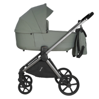 Коляска 2 в 1 Pituso Teffy Sage Green/Graphite