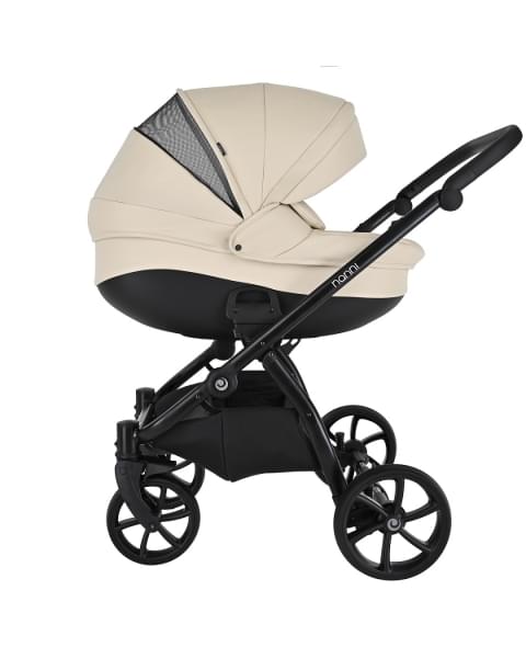 Детская коляска 2 в 1 Tutis Nanni 7 Кожа Beige