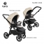 Детская коляска 2 в 1 Tutis Nanni 7 Кожа Beige