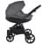 Коляска Tutis Nanni 7 3 в 1 серый Кожа Grey