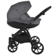 Коляска Tutis Nanni 7 3 в 1 серый Кожа Grey
