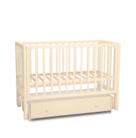 Детская кровать Woodix Luna (маятник универсальный), Слоновая кость