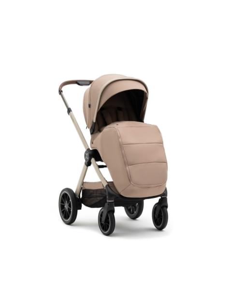 Коляска 2 в 1 Agex Prima Pro 2025, Beige (Бежевый)