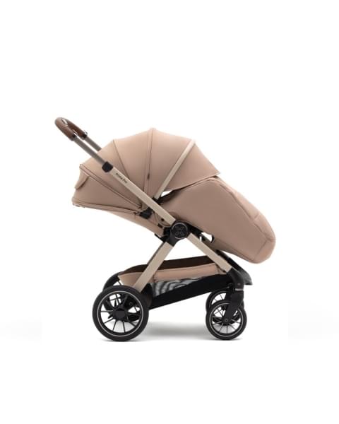 Коляска 2 в 1 Agex Prima Pro 2025, Beige (Бежевый)