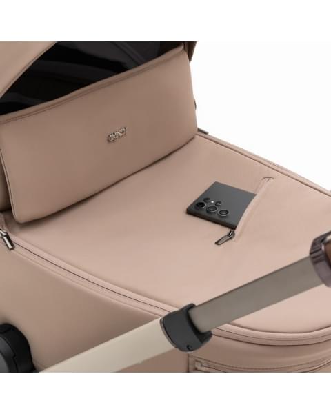 Коляска 2 в 1 Agex Prima Pro 2025, Beige (Бежевый)