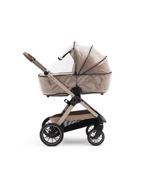 Коляска 2 в 1 Agex Prima Pro 2025, Beige (Бежевый)