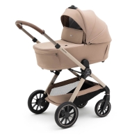 Коляска 2 в 1 Agex Prima Pro 2025, Beige (Бежевый)