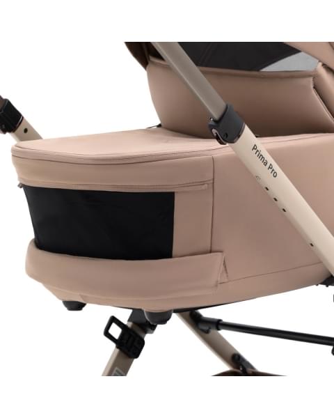 Коляска 2 в 1 Agex Prima Pro 2025, Beige (Бежевый)