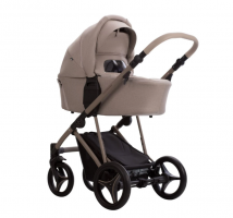 Детская коляска Bebetto Pelpasso 2 в 1 01 св.бежевый