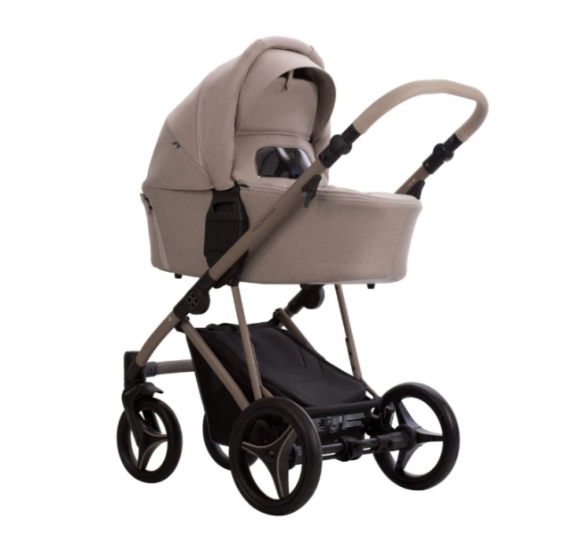 Детская коляска Bebetto Pelpasso 2 в 1 01 св.бежевый