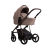 Детская коляска Bebetto Pelpasso 2 в 1 02 Choco бежевый