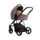 Детская коляска Bebetto Pelpasso 2 в 1 02 Choco бежевый