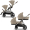 Коляска 2 в 1 для двойни Cybex Gazelle S Almond Beige