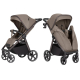Коляска прогулочная Carrello Bravo Sl CRL-5520 Desert Beige (Deluxe)
