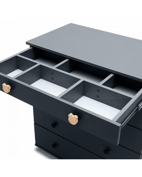 Комод Agex Lino, Графит