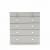 Комод Agex Lino, Серый