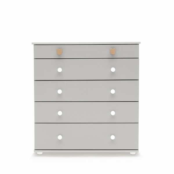 Комод Agex Lino, Серый