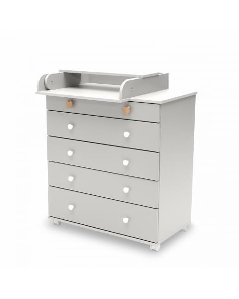 Комод Agex Lino, Серый
