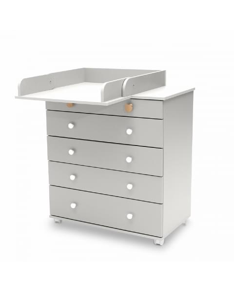 Комод Agex Lino, Серый