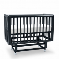 Детская кровать Agex Lira (маятник продольный), Графит