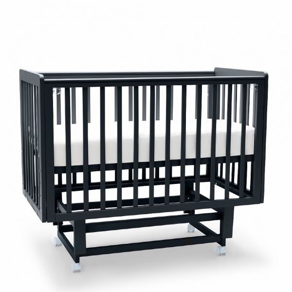 Детская кровать Agex Lira (маятник продольный), Графит