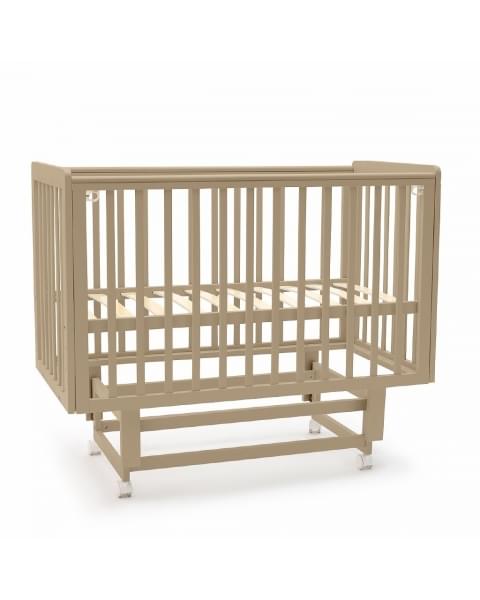 Детская кровать Agex Lira (маятник продольный), Кашемир