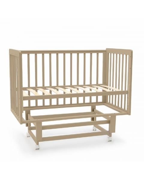 Детская кровать Agex Lira (маятник продольный), Кашемир