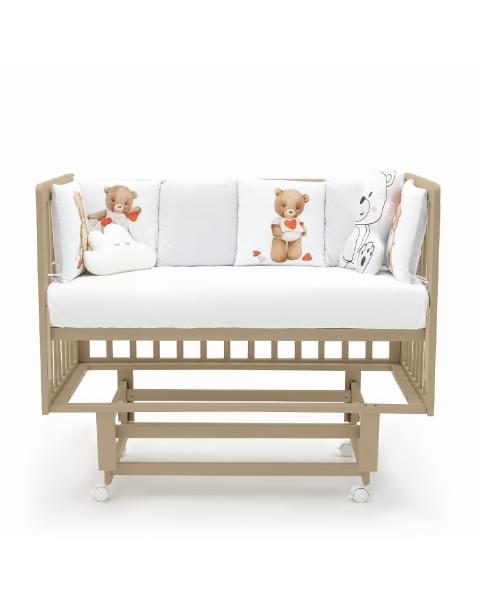 Детская кровать Agex Lira (маятник продольный), Кашемир