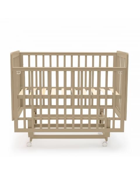 Детская кровать Agex Lira (маятник продольный), Кашемир