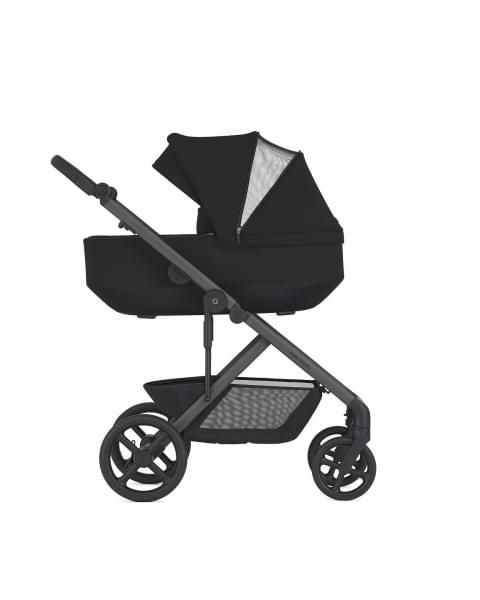 Коляска 2 в 1 Anex Modu, Nighty (Черный)