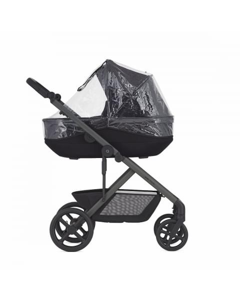 Коляска 2 в 1 Anex Modu, Nighty (Черный)