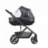Коляска 2 в 1 Anex Modu, Nighty (Черный)