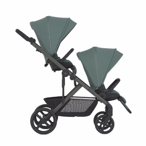 Прогулочная коляска для двойни Anex Modu Greeny