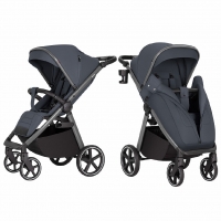 Коляска прогулочная Carrello Bravo Sl CRL-5520 Thunder Grey (Deluxe)