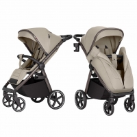 Коляска прогулочная Carrello Bravo Sl CRL-5520 Shale Beige (Deluxe)