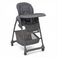 Стульчик для кормления Agex Seat’n Sleep, Dark Grey (Темно-серый)