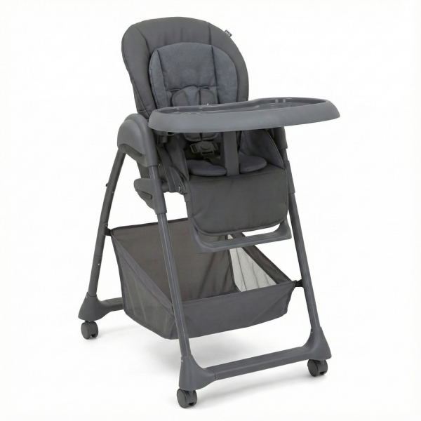 Стульчик для кормления Agex Seat’n Sleep, Dark Grey (Темно-серый)