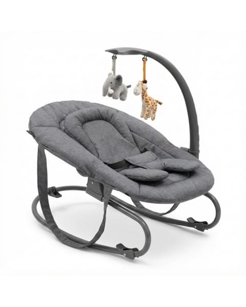 Стульчик для кормления Agex Seat’n Sleep, Dark Grey (Темно-серый)