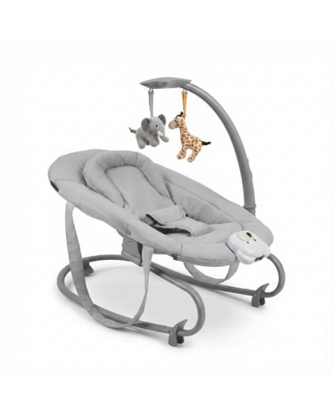 Стульчик для кормления Agex Seat’n Sleep, Light Grey (Светло-серый)