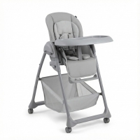 Стульчик для кормления Agex Seat’n Sleep, Light Grey (Светло-серый)