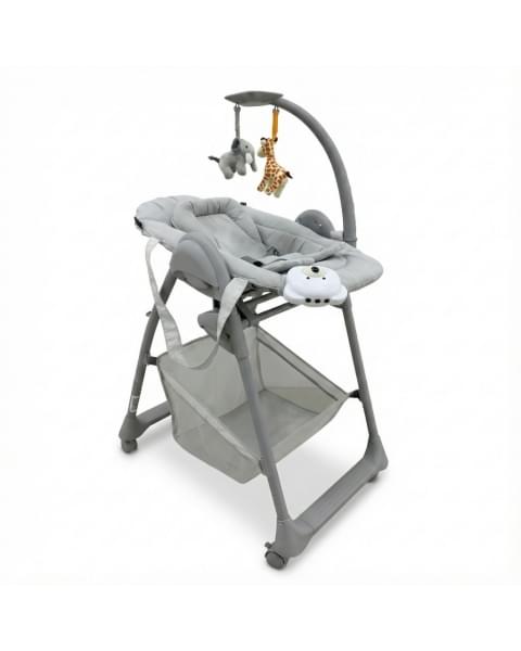 Стульчик для кормления Agex Seat’n Sleep, Light Grey (Светло-серый)