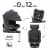 Автокресло Agex Drive i-Fix (0-36 кг), Platinum Grey (Темно-серый)