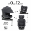 Автокресло Agex Drive i-Fix (0-36 кг), Platinum Grey (Темно-серый)